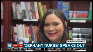 Zephany Nurse speaks out  Part 2 [upl. by Nehr981]