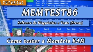 Como Testar a Memória RAM  Memtest86 [upl. by Etsirhc]