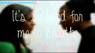 Jordin Sparks ft Chris Brown  No Air Lyrics [upl. by Thelma]