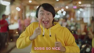 Iklan Sosis So Nice Terbaru dimanapun kau berada [upl. by Ashwin18]