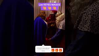 🐫🐫🐫 Los REYES MAGOS llegan a casa con sacos llenos de regalos 🎁🎁🎁 [upl. by Yeclek]