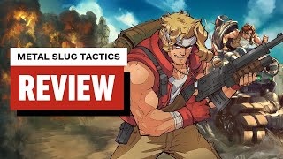 Metal Slug Tactics Review [upl. by Angele]