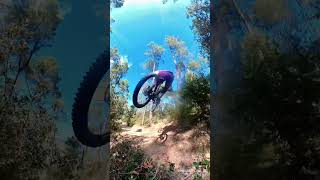 MTB vs EBIKE JUMP FREERIDE [upl. by Lanor]