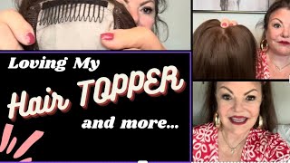 Hair Toppers Makeup and More [upl. by Zamir]