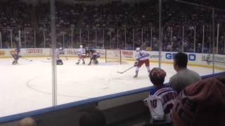 Marian Gaboriks Game Winner vs the Islanders on March 7 2013 [upl. by Mandych]