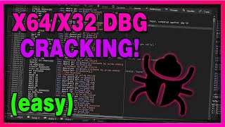 how to use x64dbg  BASIC TUTORIAL [upl. by Beret422]