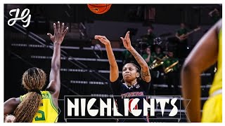 Taliah Scott 28pts  714 3pt vs Oregon Highlights Nov 20 2024 [upl. by Dinse]