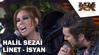 Linet ve Halil Sezai  İsyan Düet Beyaz Show [upl. by Leamhsi]