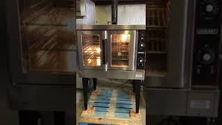 Hobart Convection Oven HEC5 Test Video [upl. by Ennaoj339]