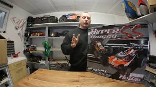 rcgarage68 UNBOXING NEW HOBAO HYPER SST MERCI OLI ET BUGGYBRUSHLESS [upl. by Tedder14]