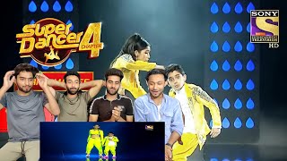 Sanchit Vartika Jha Performance Reaction  Super Dancer 4  सुपर डांसर 4 v2reaction256 [upl. by Pascha]