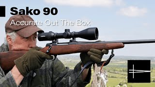 New Sako 90  Full Range and Field Test [upl. by Eylsel]