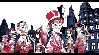 Absolut London by Jamie Hewlett [upl. by Ehlke202]