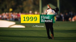 1999 Masters Tournament Final Round Broadcast [upl. by Jauch]