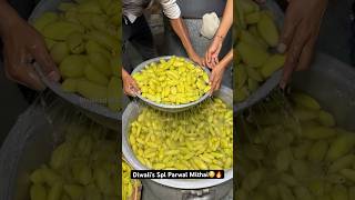 Diwali’s Spl Parwal Mithai😳🔥 Indian Street Food [upl. by Kauppi]