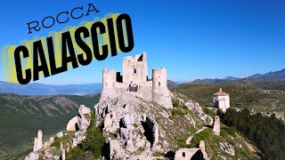 Rocca Calascio 4K [upl. by Nnylirehs]