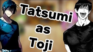 Akame ga kill react to Tatsumi as Fushiguro Toji [upl. by Gates]