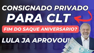 CREDITO CONSIGNADO privado para o TRABALHADOR CLT de CARTEIRA ASSINADA [upl. by Jade]