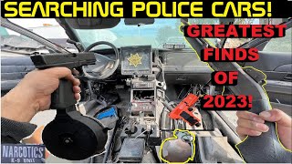 Searching Police Cars Greatest Finds of 2023 [upl. by Chrysler]