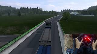 Delivering 51 Ton Heavy Cargo Final Part  Thrilling Conclusion  eurotrucksimulator2  pxnv12lite [upl. by Kirimia]