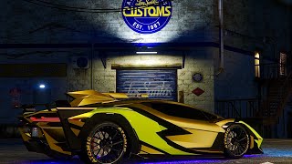 HSW Weekly Test Ride Vehicle  The Weaponized Ignus GTA Online [upl. by Morette964]