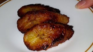 How to make Platanos Maduros Fried Sweet Plantains [upl. by Bohannon]