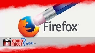 Cómo Borrar el Historial en Firefox [upl. by Zachary452]