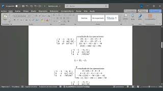 Ejercicio 2 Solución de sistemas de ecuaciones lineales 3x3 Letra C [upl. by Osman668]