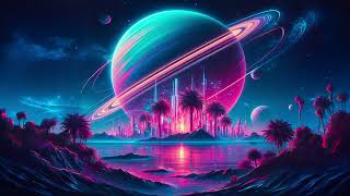 Space City  Retrowave  SynthWave  Royalty  Copyright Free  Background music for Videos [upl. by Nerak]