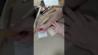 Relief Carving Tutorial  Stone Arch Doorway [upl. by Abehshtab]