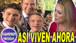 🔥💥Así VIVEN Los hijos de Lety Calderón con Juan Collado en la ACTUALIDAD📌 [upl. by Burgwell]