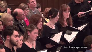 O Magnum Mysterium by Morten Lauridsen — Rivertree Singers [upl. by Handbook952]