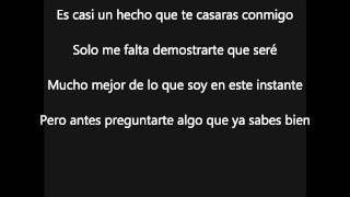 Maximo Franco  Quisieras ser mi Novia  Letra [upl. by Salas]