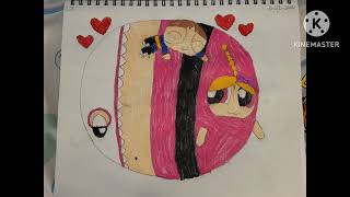 Powerpuff Girls Drawings Luthor hugs Inflated Jordyn [upl. by Frick]