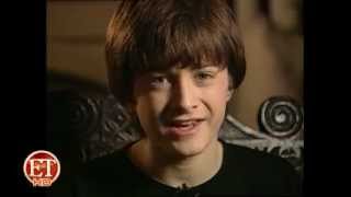 Daniel Radcliffe first interview [upl. by Ddet]