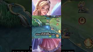 NO COMMENTS 💀 Rafaela META  MOBILE LEGENDS mlbb [upl. by Trainer]