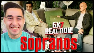 Film Student Watches THE SOPRANOS s6ep7 for the FIRST TIME Luxury Lounge Reaction [upl. by Siva]