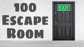 100 ESCAPE ROOM [upl. by Fabio]