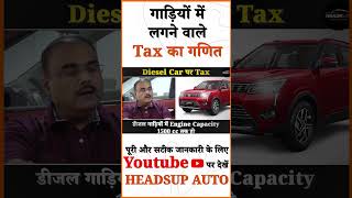 New Car Buy करते वक्त price पर ऐसे पड़ता है tax का effect  buy car  headsup auto  trending [upl. by Legna116]