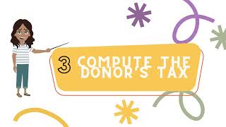 Donors Tax Computation [upl. by Maltz495]