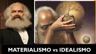 Materialismo vs Idealismo [upl. by Ivo]