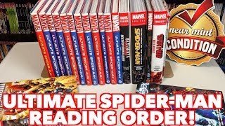 A comprehensive look at the reading order of Ultimate SpiderMan [upl. by Chaker]