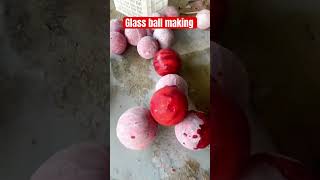 How glass ball are made viralvideo youtubeshorts glassball [upl. by Ynnor]