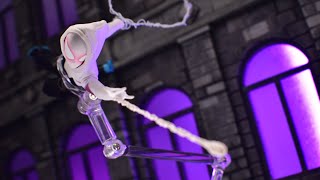 Mezco One12 Collective Marvel Gwen Stacy GhostSpider SpiderGwen [upl. by Marijn657]