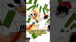 Why Luffy Hat Never get Damaged onepiece luffy buggy [upl. by Anatol]