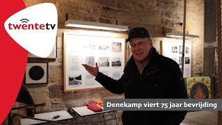 Denekamp viert 75 jaar bevrijding met bijzonder gebeier  Twente TV [upl. by Staal]