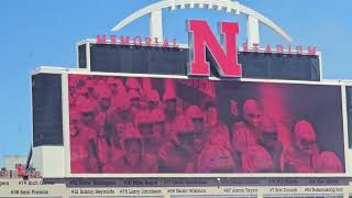 First Nebraska Tunnel Walk of 2024 season vs UTEP August 31 2024 [upl. by Vharat]