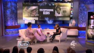 Mabou LOISEAU on Katie COURIC 8yearold polygot speaks 8 languages amp plays 8 musical instruments [upl. by Ylaek772]