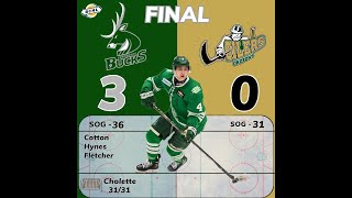 October 26 2024  Cranbrook Bucks at Okotoks Oilers [upl. by Kwang798]