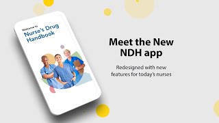 Meet the New Nurse’s Drug Handbook App [upl. by Ariad]